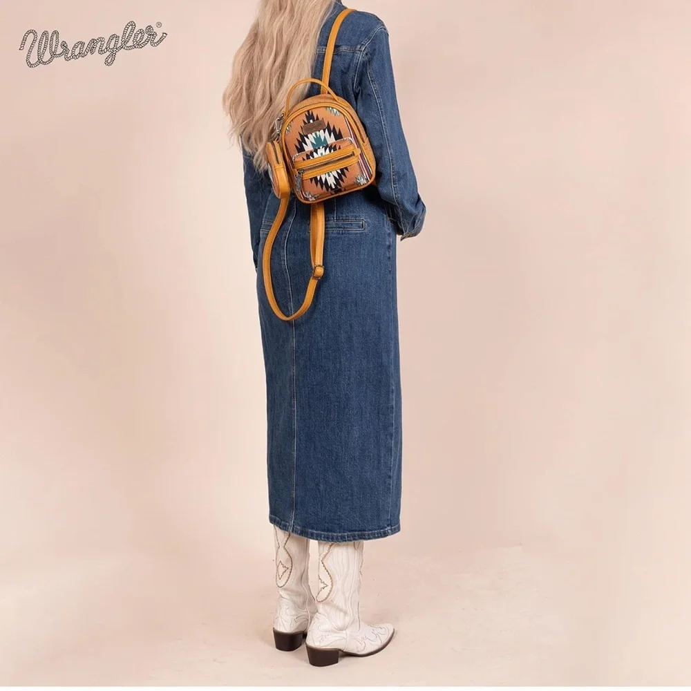 Wrangler chic backpack